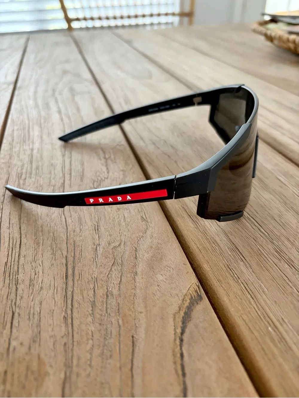 Prada Men’s Linea Rossa Sunglasses